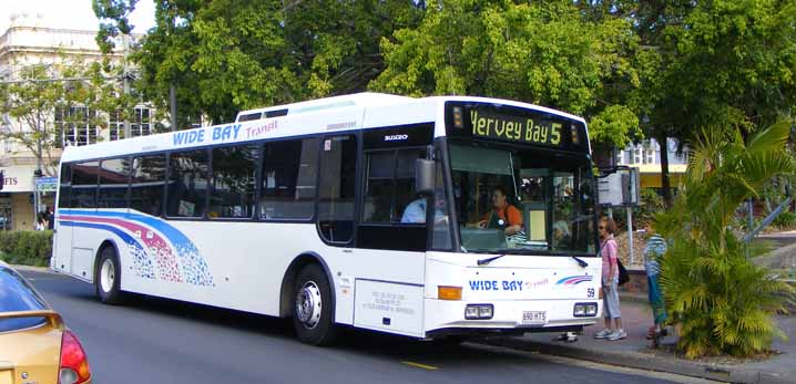Wide Bay Transit Volvo B7RLE Bustech 59